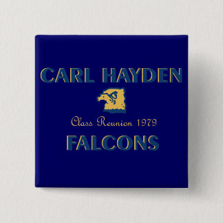 Carl Hayden 79 Button