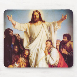 Carl Heinrich Bloch - Consolator Mouse Pad