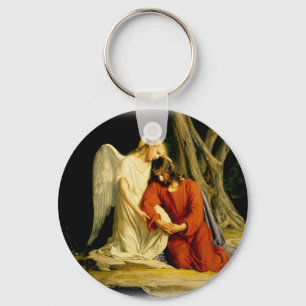 Carl Heinrich Bloch - Gethsemane Key Ring