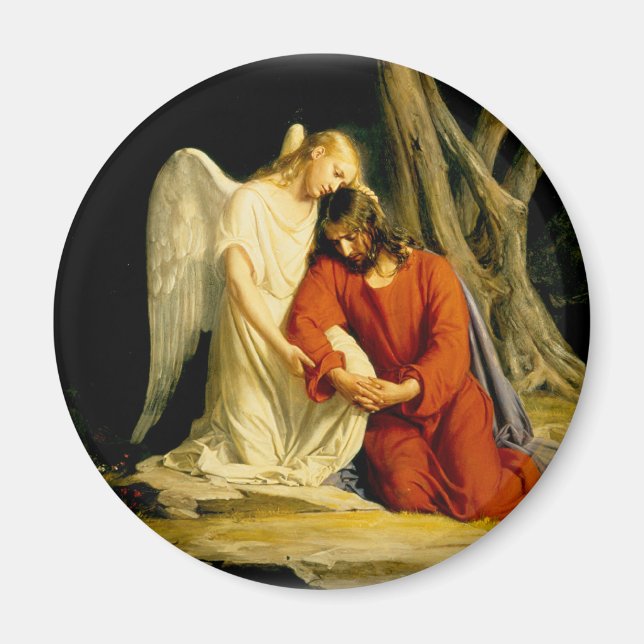 Carl Heinrich Bloch - Gethsemane Magnet (Front)