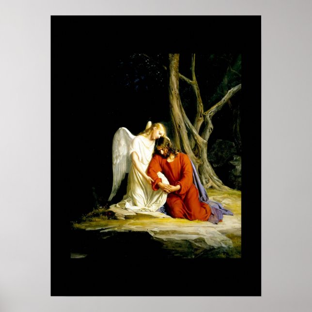 Carl Heinrich Bloch Poster (Front)