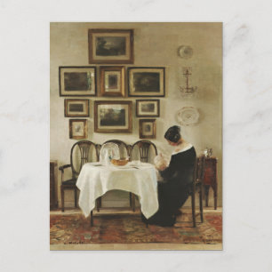 Carl Holsøe Mother and child CC0570 Postcard