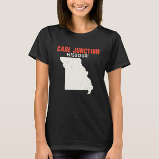 Carl Junction Missouri USA State America Travel Mi T-Shirt