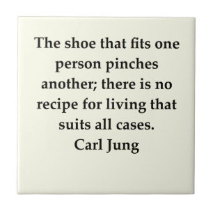 carl jung quote tile