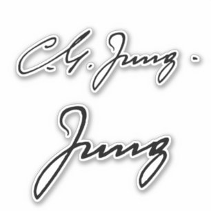 Carl Jung signature