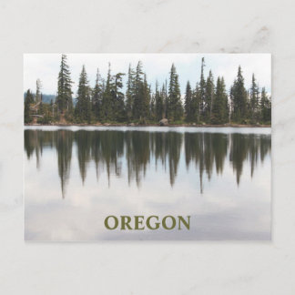 Carl Lake Oregon Postcard