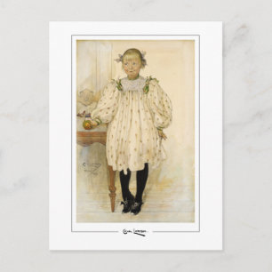 Carl Larsson #107 - Fine Art Postcard