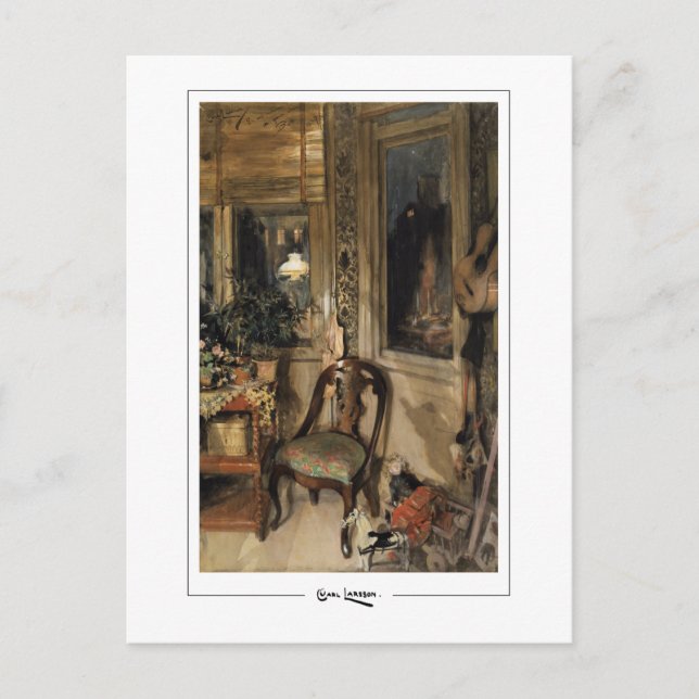 Carl Larsson #116 - Fine Art Postcard (Front)