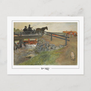 Carl Larsson #134 - Fine Art Postcard