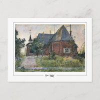 Carl Larsson #194 - Fine Art Postcard