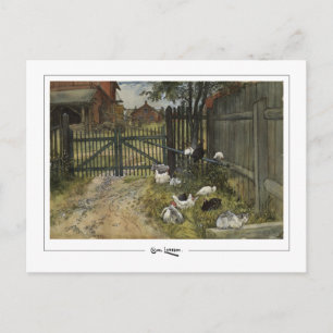 Carl Larsson #261 - Fine Art Postcard