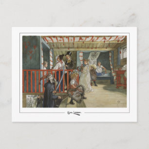 Carl Larsson #26 - Fine Art Postcard