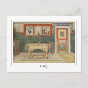 Carl Larsson #285 - Fine Art Postcard