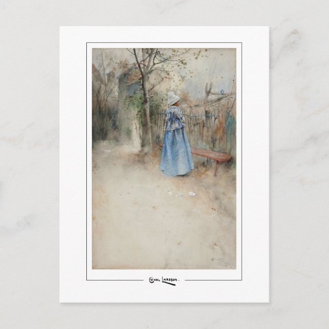 Carl Larsson #304 - Fine Art Postcard (Front)
