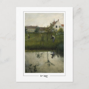 Carl Larsson #350 - Fine Art Postcard