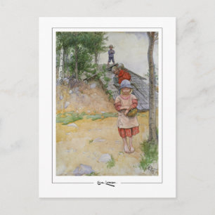 Carl Larsson #352 - Fine Art Postcard