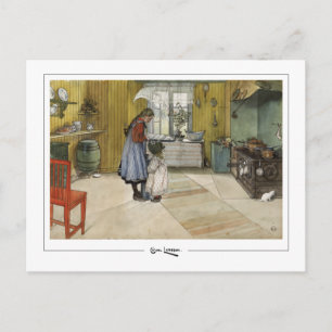 Carl Larsson #373 - Fine Art Postcard