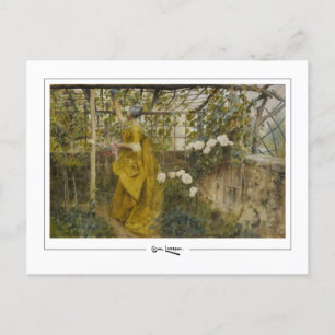 Carl Larsson #409 - Fine Art Postcard