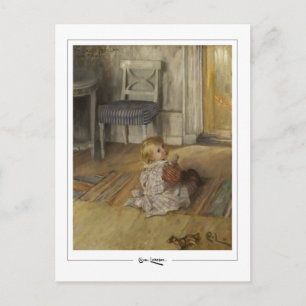 Carl Larsson #59 - Fine Art Postcard