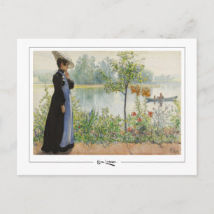 Carl Larsson #77 - Fine Art Postcard