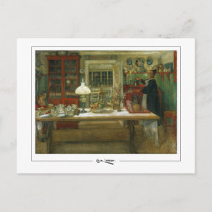 Carl Larsson #78 - Fine Art Postcard
