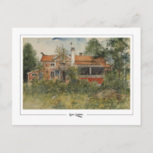 Carl Larsson #7 - Fine Art Postcard