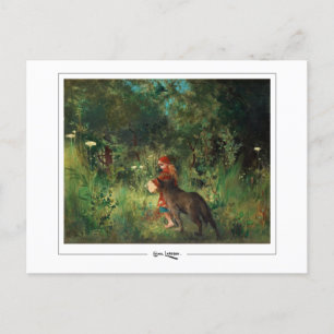 Carl Larsson #9 - Fine Art Postcard