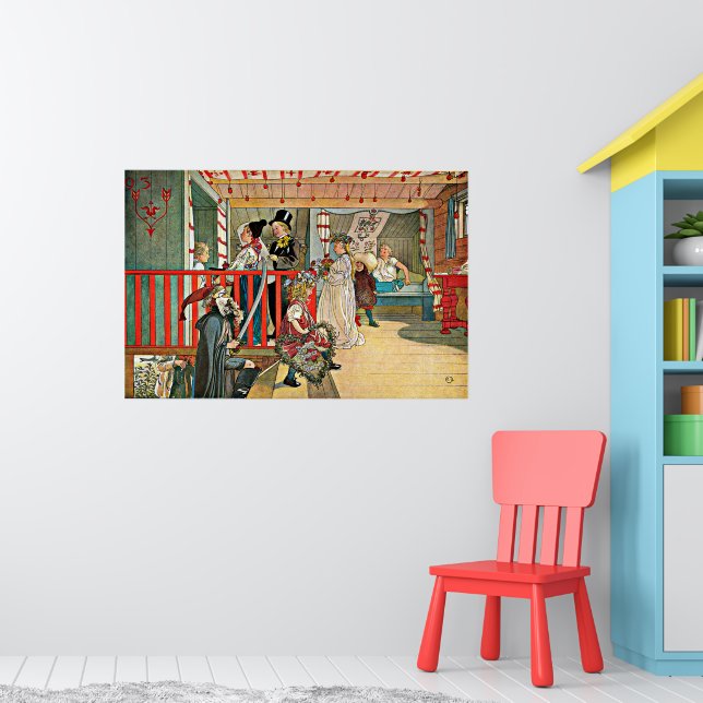 Carl Larsson - A Day of Celebration Poster (Nursery 1)