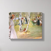 Carl Larsson - Breakfast In The Open