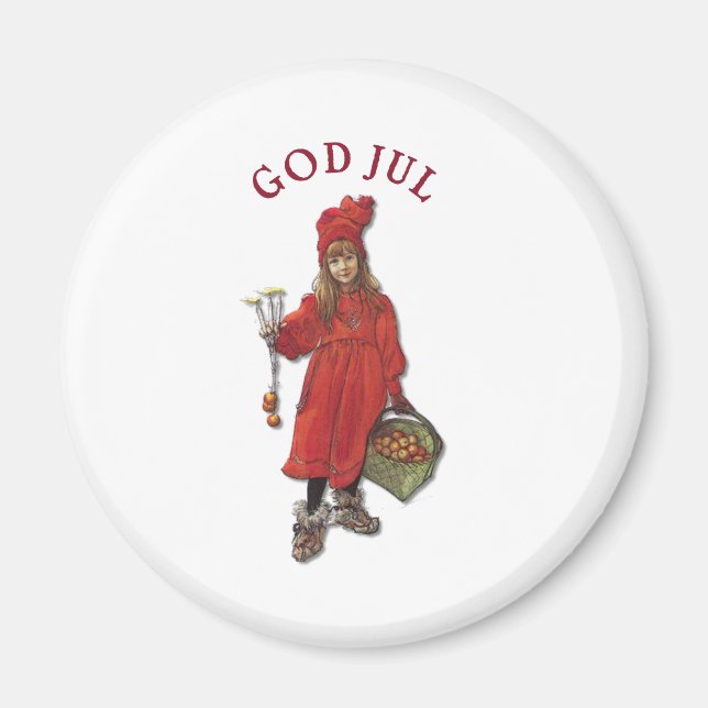 Carl Larsson Brita as Iduna Magnet (Front)