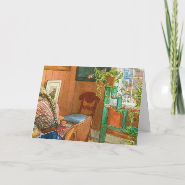 Carl Larsson - Correspondence Card (Front)