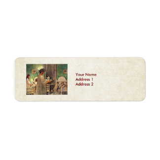 Carl Larsson Swedish St. Lucia Day Personalised
