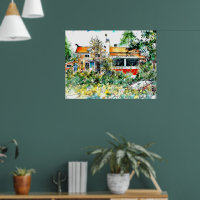 Carl Larsson - The Cottage,