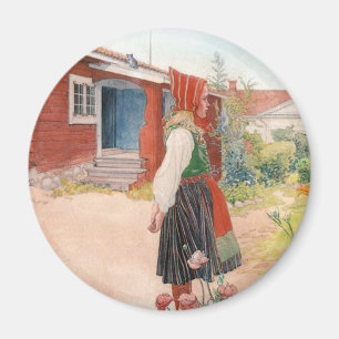Carl Larsson - The Falun Home Magnet