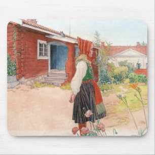 Carl Larsson - The Falun Home Mouse Pad
