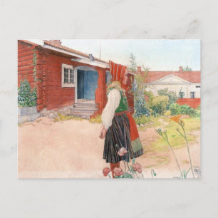 Carl Larsson: The Falun Home Postcard