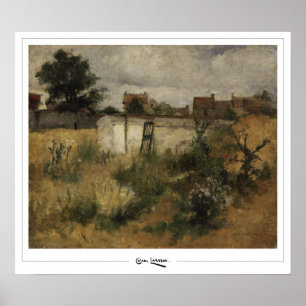 Carl Larsson Zedign Art Poster #14