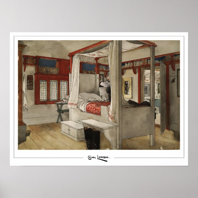 Carl Larsson Zedign Art Poster #303 (Front)