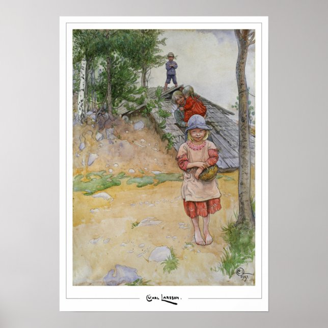Carl Larsson Zedign Art Poster #352 (Front)