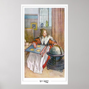 Carl Larsson Zedign Art Poster #47