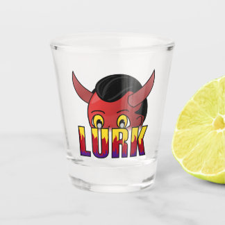 Carl Lurk Shot Glass