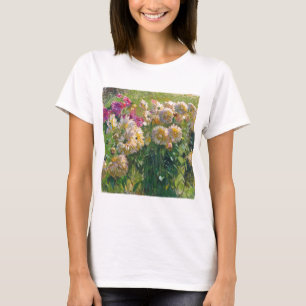 Carl Moll Dahlias T-Shirt