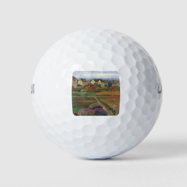 Carl Moll Golf Balls (Front)