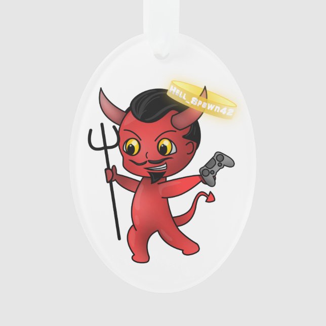 Carl Ornament! Ornament (Front)