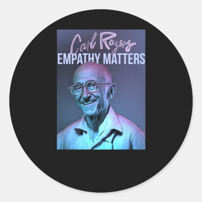 Carl Rogers Empathy S Sticker  (Front)