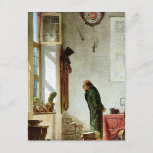 Carl Spitzweg - The Cactus Enthusiast Postcard
