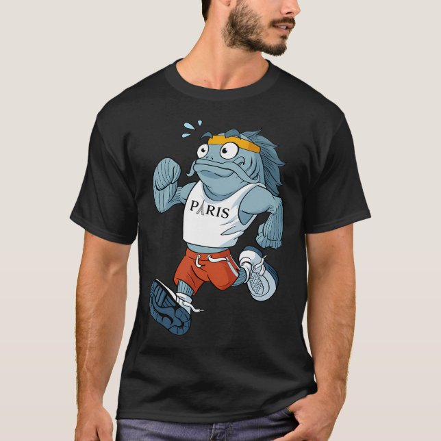Carl the Catfish T-Shirt (Front)