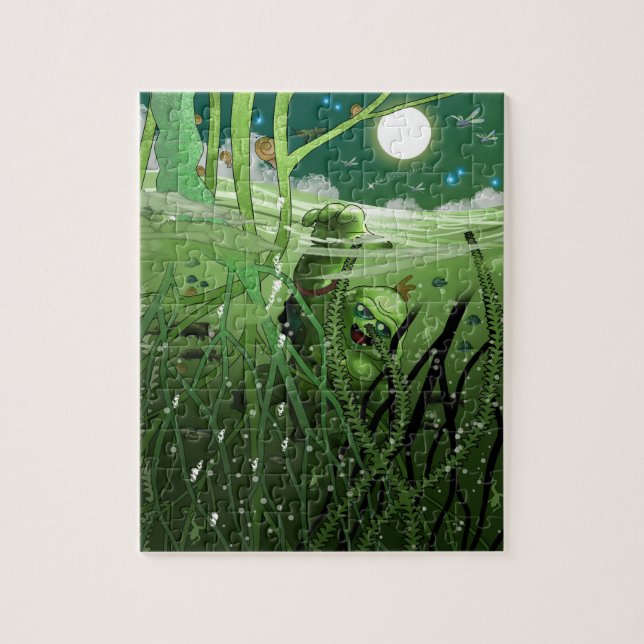 Carl the Creature Jigsaw Puzzle (Vertical)