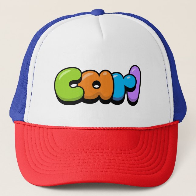 Carl Trucker Hat (Front)