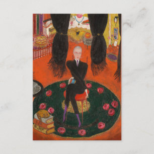 Carl Van Vechten by Florine Stettheimer Enclosure Card